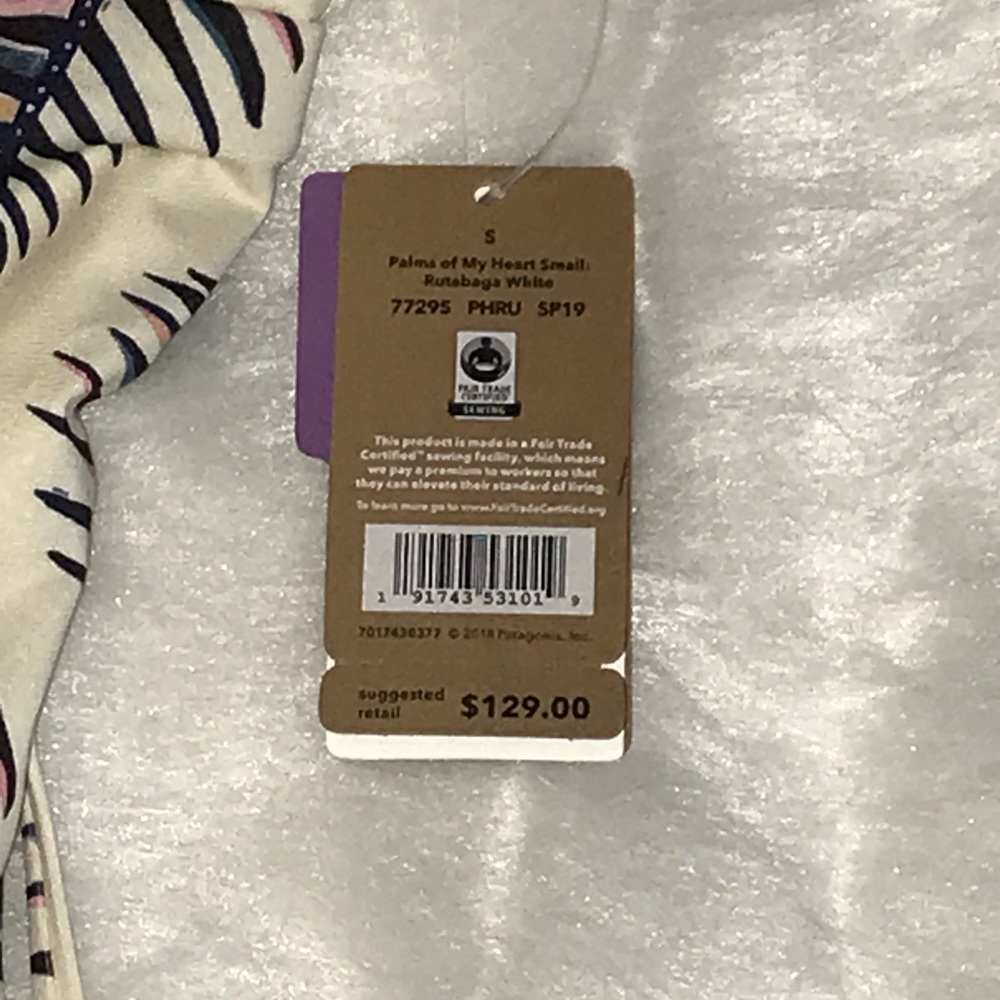 Patagonia Palms of My Heart One Piece Swimsuit - Picture 7 of 8